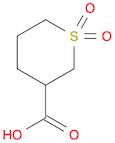 Tetrahydro-2H-thiopyran-3-carboxylic acid 1,1-dioxide
