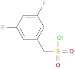 (3,5-difluorophenyl)methanesulfonyl chloride