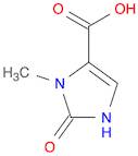 3-Methyl-2-oxo-2,3-dihydro-1H-imidazole-4-carboxylic acid