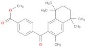 Methyl 4-[(5,6,7,8-tetrahydro-3,5,5,8,8-pentamethyl-2-naphthalenyl)carbonyl]benzoate