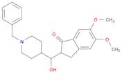 2-[(1-Benzylpiperidin-4-yl)hydroxyMethyl]-5,6-diMethoxyindan-1-one