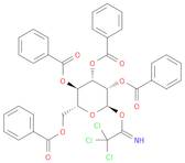 .α.-D-Mannopyranose, 2,3,4,6-tetrabenzoate 1-(2,2,2-trichloroethanimidate)