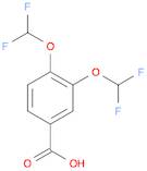 Benzoic acid, 3,4-bis(difluoroMethoxy)-