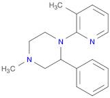 4-Methyl-1-(3-methylpyridin-2-yl)-2-phenylpiperazine