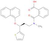 2-[[Methyl[(3S)-3-(1-naphthalenyloxy)-3-(2-thienyl)propyl]aMino]carbonyl]benzoic Acid