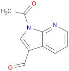 1-Acetyl-3-forMyl-7-azaindole