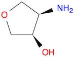 3-Furanol,4-aminotetrahydro-,(3R-cis)-(9CI)