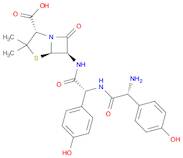 D-hydroxyphenylglycylamoxicillin)