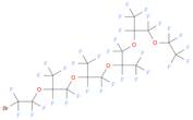 1-BroMo-1,1,2,2,4,5,5,7,8,8,10,11,11,13,14,14,16,16,17,17,17-henicosafluoro-4,7,10,13-tetrakis(trifluoroMethyl)-3,6,9,12,15-pentaoxaheptadecane