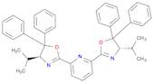 2,6-Bis((S)-4-isopropyl-5,5-diphenyl-4,5-dihydrooxazol-2-yl)pyridine