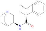 (1S)-N-(3S)-1-Azabicyclo[2.2.2]oct-3-yl-1,2,3,4-tetrahydro-1-naphthalenecarboxaMide