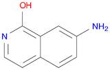 1(2H)-Isoquinolinone,7-amino-(9CI)