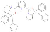2,6-Bis[(2S,5S)-4,4-diphenyl-1-aza-3-oxabicyclo[3.3.0]octan-2-yl]pyridine
