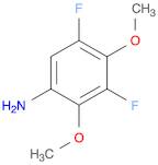 2,4-DiMethoxy-3,5-difluorobenzenaMine