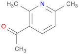 Ethanone, 1-(2,6-dimethyl-3-pyridinyl)- (9CI)