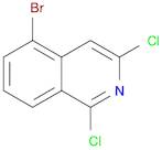 1,3-DICHLORO-5-BROMOISOQUINOLINE
