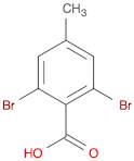 2,6-dibromo-4-methylbenzoic acid