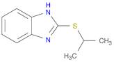 2-(Isopropylthio)-1H-benzo[d]imidazole