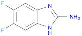 1H-Benzimidazol-2-amine,5,6-difluoro-(9CI)
