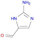 1H-Imidazole-4-carboxaldehyde,2-amino-(9CI)