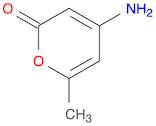 2H-Pyran-2-one,4-amino-6-methyl-(9CI)