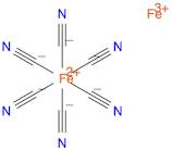 Iron(III) hexacyanoferrate(II)