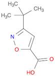 5-Isoxazolecarboxylicacid,3-(1,1-dimethylethyl)-(9CI)