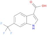 6-(trifluoroMethyl)-1H-indole-3-carboxylic acid