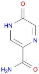 Pyrazinecarboxamide, 4,5-dihydro-5-oxo