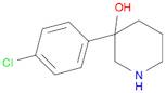 3-(4-CHLOROPHENYL)-3-PIPERIDINOL