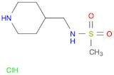 N-(Piperidin-4-ylmethyl)methanesulfonamide hydrochloride
