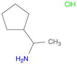 1-CYCLOPENTYL-ETHYLAMINE * HCL