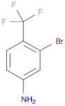 3-BROMO-4-(TRIFLUOROMETHYL)ANILINE
