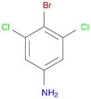 4-Bromo-3,5-dichloroaniline