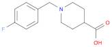 1-(4-FLUORO-BENZYL)-PIPERIDINE-4-CARBOXYLIC ACID HYDROCHLORIDE