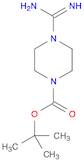 TERT-BUTYL 4-CARBAMIMIDOYLPIPERAZINE-1-CARBOXYLATE