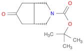cis-5-Oxohexahydrocyclopenta[c]pyrrole-2(1H)-carboxylic acid tert-butyl ester