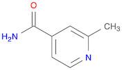 4-Pyridinecarboxamide,2-methyl-(9CI)