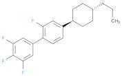 2',3,4,5-Tetrafluoro-4'-(trans-4-propylcyclohexyl)biphenyl