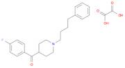 4-(4-FLUOROBENZOYL)-1-(4-PHENYLBUTYL)PIPERIDINE OXALATE