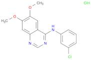 6,7-Dimethoxy-4-[N-(3-chlorophenyl)amino]quinazoline hydrochloride
