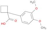 1-(3,4-DIMETHOXYPHENYL)CYCLOBUTANECARBOXYLIC ACID
