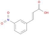 2-Propenoic acid, 3-(3-nitrophenyl)-, (2E)-