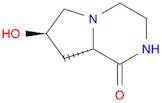 (7R,8AS)-7-hydroxyhexahydropyrrolo[1,2-a]pyrazin-1(2H)-one