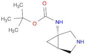 Carbamic acid, 3-azabicyclo[3.1.0]hex-1-yl-, 1,1-dimethylethyl ester, (1S)-