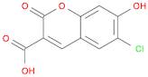 CHCC Acid [6-Chloro-7-hydroxycouMarin-3-carboxylic acid]