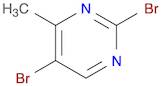 2,5-DibroMo-4-MethylpyriMidine