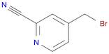 2-Pyridinecarbonitrile,4-(bromomethyl)-(9CI)