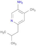 6-Isobutyl-4-methylpyridin-3-amine