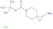 tert-Butyl 1-amino-6-azaspiro[2.5]octane-6-carboxylate hydrochloride